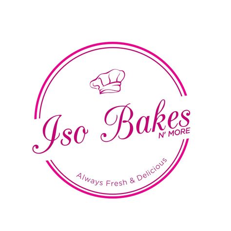 Logo Design for "ISO BAKES N' MORE" #design #graphicdesign #graphicdesigner #logodesigner #logo #baker #food #cake #smallchops #mondaymotivation #foryou #explorepage #business #nigeria #aspiredigitalagency Baker Logo Design Ideas, Baker Logo Design, Baker Logo, Baking Logo, Logo Design Ideas, Food Cake, More Design, Logo Ideas, Monday Motivation