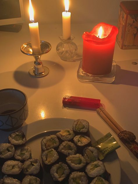 Sushi Dinner, Feeling 22, Tea Light Candle, A Love, My Aesthetic, Tea Lights, Candles, Quick Saves