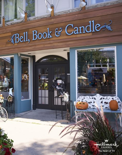 Bell, Book & Candle - Good Witch: Spellbound   #GoodWitch #HallmarkChannel Middleton Good Witch, Middleton Town Good Witch, Bell Book And Candle Shop Good Witch, Good Witch Aesthetic Tv Show, Good Witch Show, Bell Book And Candle Shop, Witch Store Aesthetic, The Good Witch Aesthetic, Good Witch Aesthetic