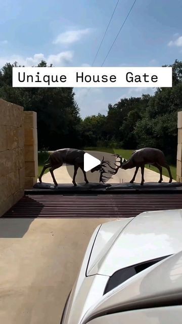 Asad Ali (APNA GHAR.PK) on Instagram: "How About this idea for a main gate??? Does it look cool or Wired? 
.
.
.
.
.
#interiordesign #design #interior #homedecor #architecture #home #decor #interiors #homedesign #art #interiordesigner #furniture #decoration #house #household #homedecor #houses #architecture #housemusic #houseplants #interiordesign #housedecor #houseware #apnagharpk" Houses Architecture, Decoration House, Architecture Home, Main Gate, Cabin Living, Unique Houses, House Music, Future House, Design Interior