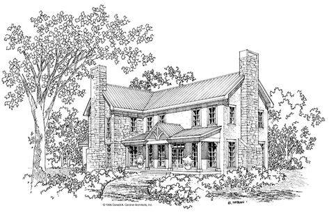 Country Exterior - Front Elevation Plan #929-262 Mountain Chic, Arch Drawing, Cottage Flooring, Cottage Style House Plans, Country Style House, Houses Plans, Sims House Plans, Country Style House Plans, Country House Plan