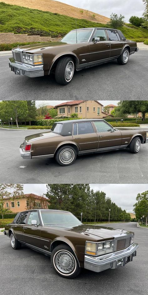 1976 Cadillac Seville Cadillac Seville, Classic American, Seville, Chevrolet Corvette, Automatic Transmission, American Style, Cadillac, Classic Cars