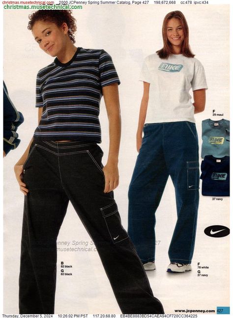 2000 JCPenney Spring Summer Catalog, Page 427 - Catalogs & Wishbooks Alloy Catalog 2000, 2000s Catalog Fashion, 90s Delias Catalog, Delias 90s Catalog, 90s Catalog, 90s 00s Fashion, 2000s Girls, Theatre Tech, 2000s Fits