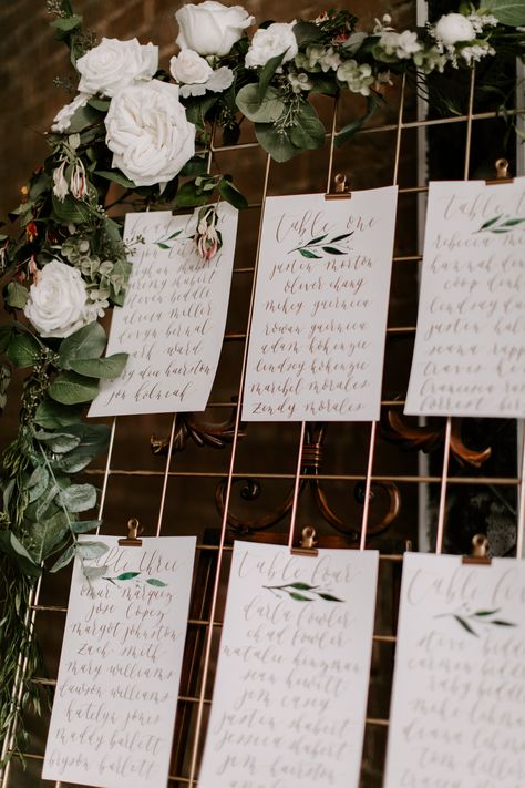 Handwritten seating chart for a wedding. Handwritten Seating Chart Wedding, Hand Written Seating Chart, Table Chart, April Wedding, Seating Chart Wedding, Seating Chart, Hand Written, Seating Charts, Our Wedding Day