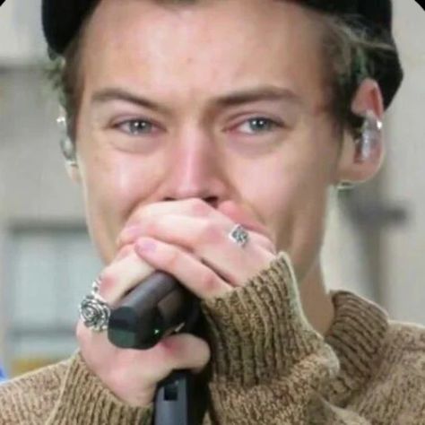 Harry Styles Crying, Harry Styles Memes, Harry Styles Update, Harry Styles Funny, Harry Styles Imagines, Harry Styles Cute, Celebrity Look Alike, Harry Styles Wallpaper, Celebrity Style Red Carpet