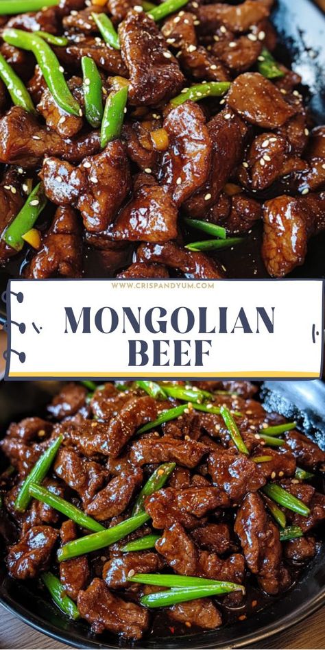 Savory, sweet, and irresistibly tender, this Mongolian Beef recipe features thin slices of beef coated in a rich, flavorful soy-based sauce with garlic and ginger undertones. Tossed with green onions and served over steamed rice, this quick and easy dish is perfect for a delicious weeknight meal or a comforting takeout-style dinner at home. Mandolin Beef, Magnolia Beef Recipes, Pf Chang Mongolian Beef Recipe, Steak In The Crockpot, Casseroles To Freeze, Beef Over Rice, Saturday Recipes, Saturday Dinner Ideas, Mongolian Beef Noodles