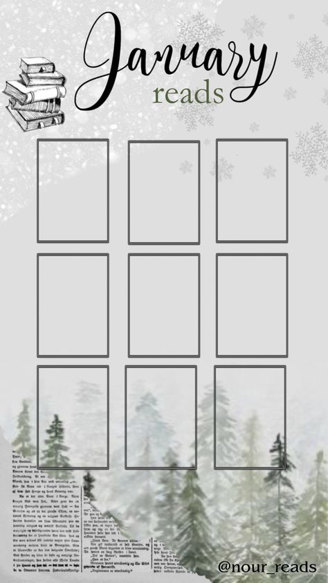 Monthly Book Template January, 2024 Book Template, January Book Tracker Template, 2024 Tbr Template, Book Month Template, January Tbr Template, 2023 Books Read Template, Reading Journal January, January Reading Tracker