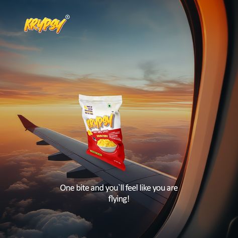 Snacks Creative Ads, Moye Moye, Social Media Branding Design, Media Branding, Let The Adventure Begin, Drinks Brands, Social Post, Banana Chips, Snack Attack