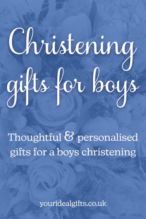 Christening Gifts For Boys Baby Christening Gifts Boy, Christening Present Ideas, Baptism Gifts For Baby Boy, Baby Dedication Gifts, Personalised Gift Ideas, Baby Baptism Gifts, Godchild Gift, Baptism Gifts For Boys, Christening Gifts For Boys