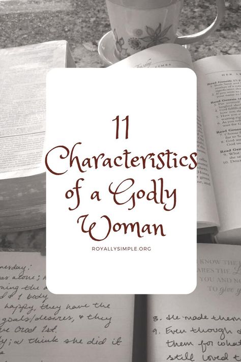 11 characteristics of a godly woman Woman Of God Characteristics, Characteristics Of A Godly Woman, Angle Wing Tattoos, Proverbs Woman, Genesis 11, Journals Ideas, Positive Characteristics, Bible Journals, Tips Hair