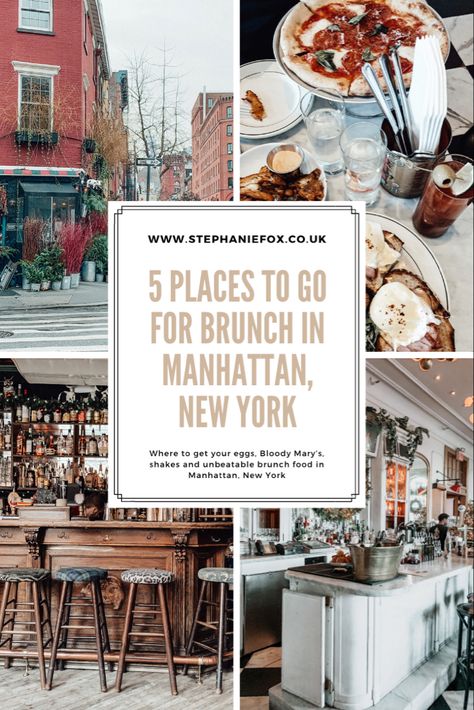 New York Brunch Restaurants, Brunch New York City, Brunch In Manhattan, Best Brunch In New York City, Brunch In New York City, Best Brunch In Nyc, New York Breakfast Places, Breakfast New York, Best Cafes In Nyc