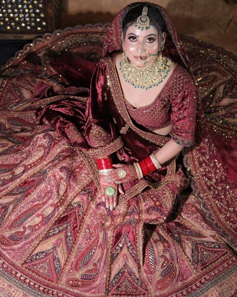 Check out this item in my Etsy shop https://www.etsy.com/in-en/listing/1368343014/burgundy-lehengamaroon-lehenga-bridal Maroon Lehenga Brides, Burgundy Lehenga, Lehenga Material, Maroon Bridal Lehenga, Maroon Lehenga, Indian Wedding Lehenga, Lehenga Bridal, Bridesmaid Lehenga, Lehenga Choli Wedding