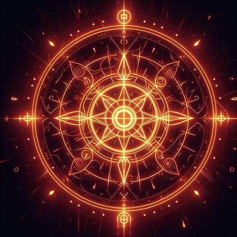 #Simbolo Magic Circle Design, Anime Magic Circle, Light Magic Powers, Magic Circle Gif, Circle Alter, Master Therion, Love Heart Images Hd, Rune Magic, Divine Magic