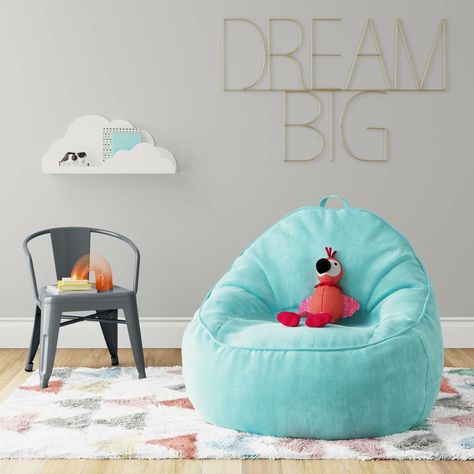 Anthropologie Chair, Bean Bag Seats, Pool Lounge Chairs, Armchair With Ottoman, Bean Bag Chairs, Cheap Chairs, Bag Chairs, Pillow Fort, Twins Room