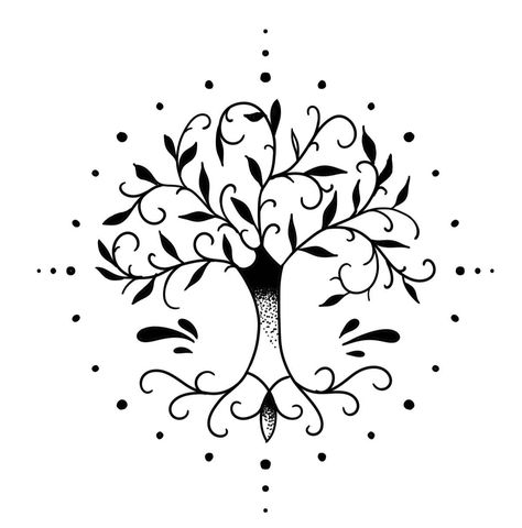 Family Quotes Tattoos, Tree Of Life Artwork, Tree Of Life Art, Tree Of Life Tattoo, Simple Line Drawings, Celtic Tree Of Life, Women's Tattoo, Celtic Tree, Ink Master