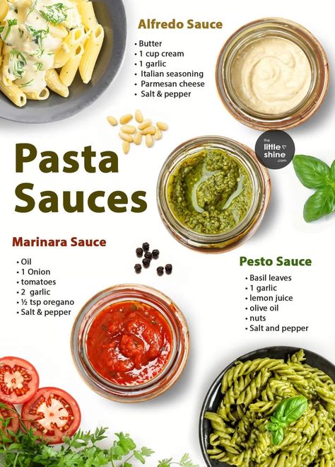 Simple Homemade Pasta Sauce, Homemade Pesto Pasta Sauce, Types Of Pasta Recipes, Gravy Pasta Recipes, Pantry Pasta Recipes, How To Store Homemade Pasta, What To Make With Pasta, Homemade Sauce For Pasta, Simple Pasta Sauce