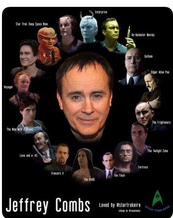 Captain Archer, Jeffery Combs, Jeffrey Combs, Star Trek Actors, Fandom Star Trek, Star Trek Crew, Star Trek Wallpaper, Star Trek Cast, Star Trek Ds9