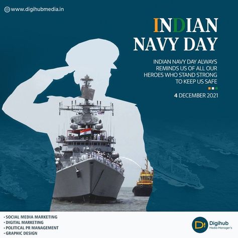 Let us celebrate Indian Navy Day by saluting all the navy men for their bravery, dedication and patriotism. #IndianNavyday #NavyDay #IndianNavyDay2021 #HappyIndianNavyday #Warriors #HappyIndianNavyDay2021 Dental Health Week, Indian Navy Day, Indian Flag Images, Navy Day, Tv Covers, Indian Navy, Air Fighter, Indian Flag, Navy Man