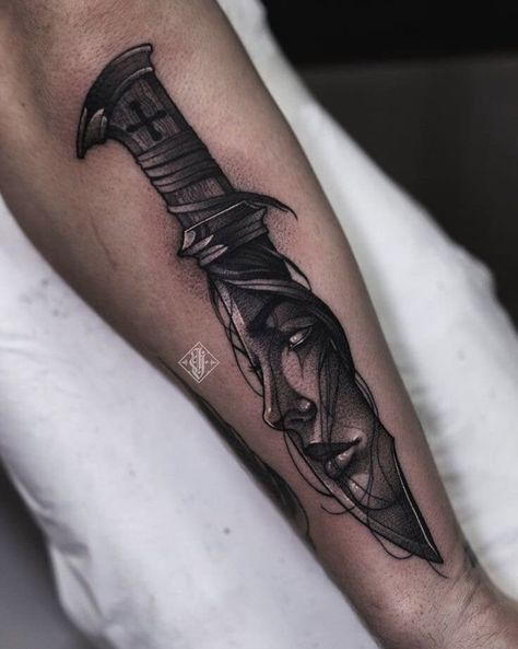 Flame Tattoo, Native American Tattoos, Knife Tattoo, Flame Tattoos, James Smith, Fantasy Tattoos, Dagger Tattoo, Cute Poses For Pictures, Cute Poses