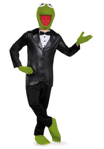 The Muppets, Kermit The Frog, The Frog, Headpiece, Halloween Costumes, Halloween, Funny