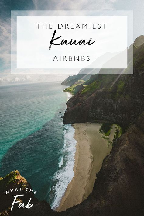 If you're planning a trip to Kauai Hawaii finding a place to stay can be difficult! This is the ultimate guide to the dreamiest Kauai Airbnbs!!!  kauai hawaii airbnb | kauai airbnb | best airbnb Kauai | best airbnb in Kauai | best places to stay in Kauai | kauai places to stay | kauai hawaii best places to stay | kauai hawaii | kauai beaches  #kauaihawaiiairbnb #kauaiairbnb #bestairbnbkauai #bestairbnbinkauai #bestplacestostayinkauai #kauaiplacestostay #kauaihawaiibestplacestostay #kauaihawaii Hawaii Airbnb, Kauai Beaches, Hawaii Kauai, Best Airbnb, Hawaii Photography, Guide To, Wanderlust Photography, Kauai Hawaii, Celebrity Travel