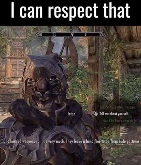 Venti Aesthetic, Skyrim Cicero, Skyrim Tips, Find My Spirit Animal, Elder Scrolls Memes, Skyrim Funny, Skyrim Art, Elder Scrolls Art, Monday Memes