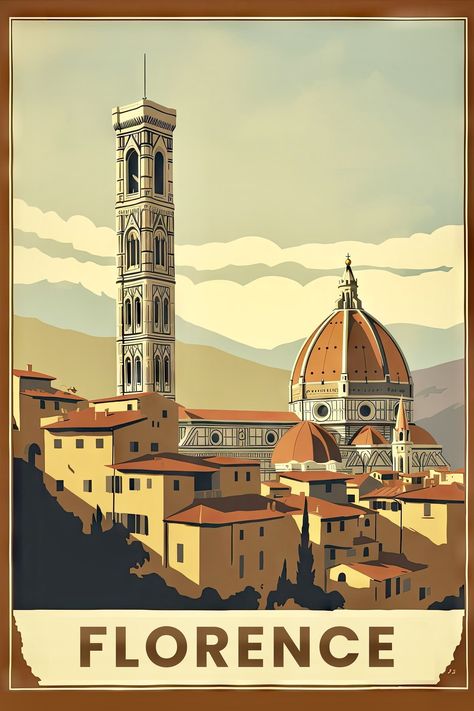 Motivation Challenges, Italy Paintings, Toon Shader, Cityscape Drawing, Architecture Blueprints, Gfx Design, Choose Happiness, Italy Poster, Italy Painting