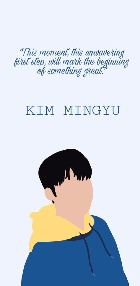 Mingyu Quotes Wallpaper, Kpop Graduation Quotes, Seventeen Kpop Quotes, Seventeen Graduation Cap, Mingyu Quotes, Svt Quotes Lyrics, Kpop Idol Quotes, Kpop Graduation Caps, Carat Fanart