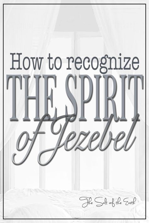 How do you recognize the spirit of Jezebel? What does the Bible say about the doctrine of Jezebel? What are Jezebel spirit traits? What are the destructive works of the spirit of Jezebel in church? Find the answers in the blog Spirit Of Jezebel, Jezebel Spirit Spiritual Warfare, Soul Ties Prayer, Jezebel Spirit, Soul Ties, Spirit Quotes, Bible Women, Bible Lessons For Kids, Spiritual Warfare