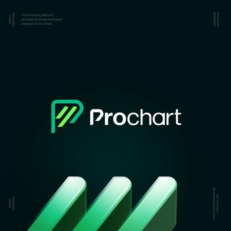 The logo concept idea was a combination of the letter P, and the Chart symbol. https://dribbble.com/shots/24441158-Prochart-Logo-Design ------------------------------------------ Would you like to make your brand memorable? Let's talk about your project... 📧 milon4566@gmail.com Have a (Logo Design, Branding, Icon, and Illustration) project. ------------------------------------------ Follow MilonAhmed for awesome daily logo inspiration. More Follow graytive.com for awesome daily logo inspir... P Logo Design Ideas, P Letter Logo, P Logo Design, Examples Of Logos, Logo Design Process, Corporate Logo, Letter P, Tech Logos, Unique Logo