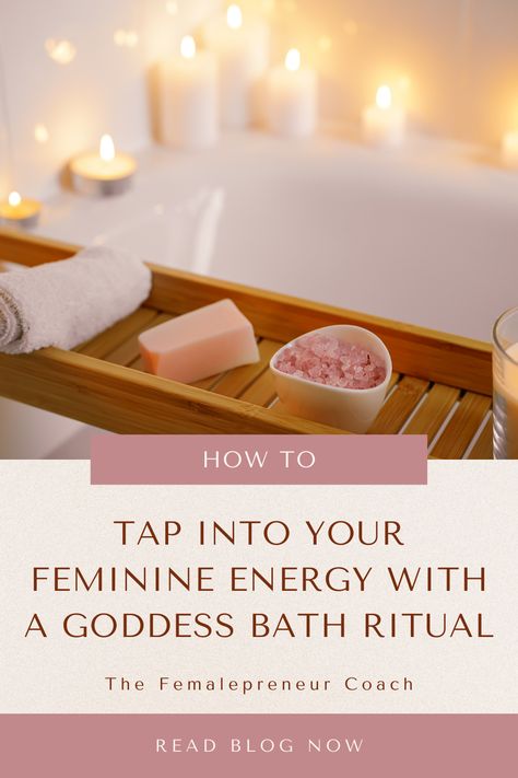 How to tap into your feminine energy in business, with a beautiful Goddess Bath Ritual #spiritualceo #goddessbathritual #feminineenergyleader #feminineenergyinbusiness #femaleceo #spiritualpractice Goddess Bath, Business Strategies, Beautiful Goddess, Music Heals, A Goddess, Third Eye Chakra, Spiritual Practices, Feminine Energy, Heart Chakra