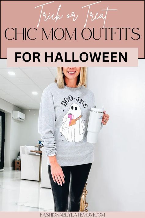 Looking for the perfect trick or treat outfits for mom? Our blog post on Casual Halloween outfits has you covered with stylish yet comfortable ideas. Whether you’re walking the neighborhood or hosting a party, these looks are perfect for a night of Halloween fun with the family. Stay comfortable and festive with these easy outfit ideas. Halloween Work Outfit, Cute Casual Mom Outfits, Casual Halloween Outfits, Chic Mom Outfits, Mom Style Jeans, Cool Mom Outfits, Casual Chic Fall, Mom Style Inspiration, Casual Mom Outfits