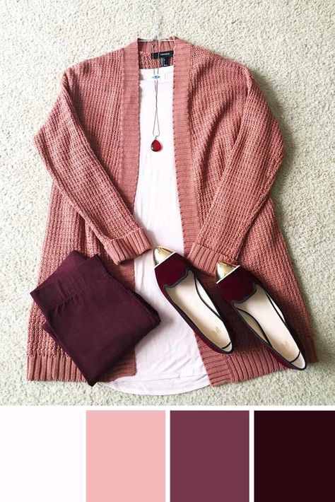 27 Perfect Color Combinations for Your Fall Wardrobe Outfit Color Combinations, Fall Color Combinations, Perfect Color Combinations, Colour Combinations Fashion, Color Combos Outfit, Smart Dressing, Color Combinations For Clothes, Warm Tights, Best Winter Outfits