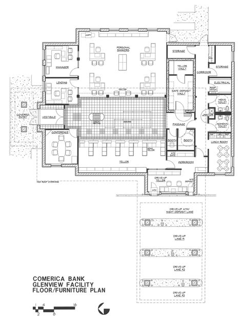 Factory Building Design, Drawing Room Concept, Bank Interior Design, School Floor Plan, Banks Office, Drawing Room Design, Architecture Design Process, Room Concept, Drawing Room Decor