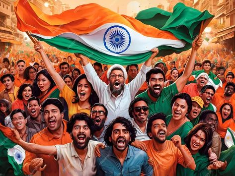 Premium Photo | Happy Independence Day of India Celebration on August 15 Indian Gate with Indian Flag Indian Gate, Independence Day Of India, Indian Images, Cubicle Wall, Flag Images, Indian Flag Images, Happy Independence Day India, Man With A Beard, Crowd Of People