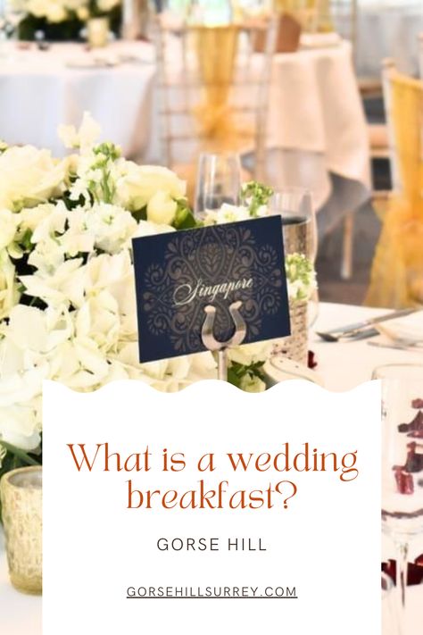 Explore the origins and meaning of this quintessential British wedding custom. Learn why it's called a 'breakfast' and what it typically includes. Discover menu ideas and timing tips for your special day. Understand this crucial part of wedding celebrations. British Wedding Traditions, Wedding Breakfast Ideas, Bbq Menu, British Wedding, Wedding Traditions, Styling A Buffet, Wedding Breakfast, Brunch Wedding, Civil Ceremony