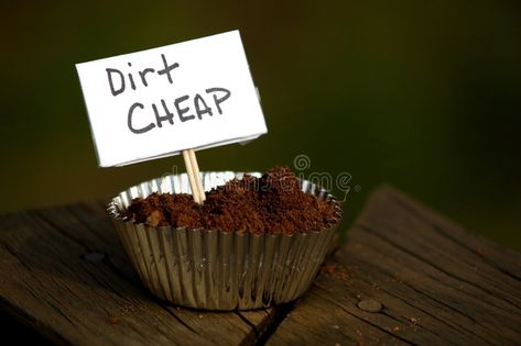 Dirt Cheap. An advertisement selling dirt, cheaply #Sponsored , #Ad, #AFFILIATE, #Cheap, #cheaply, #dirt, #Dirt Dirt Cheap, Branding Business, Business Card Branding, Design Branding, Business Cards, Photo Image, Muffins, Branding, Stock Photos