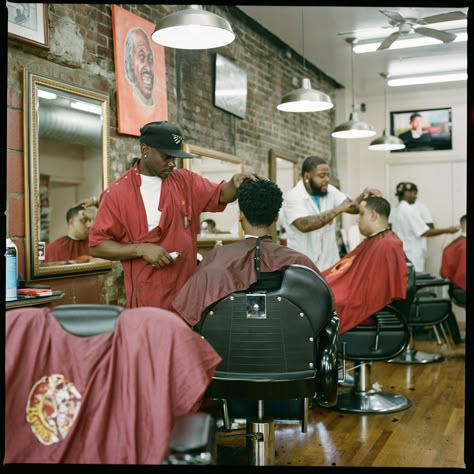 5 black barbers on why barbershops are sacred spaces | The FADER Barber School, Black Hair Salons, La Photography, Hair Barber, Hair Salons, African American Hairstyles, Anime Hair, Best Black, Black Culture