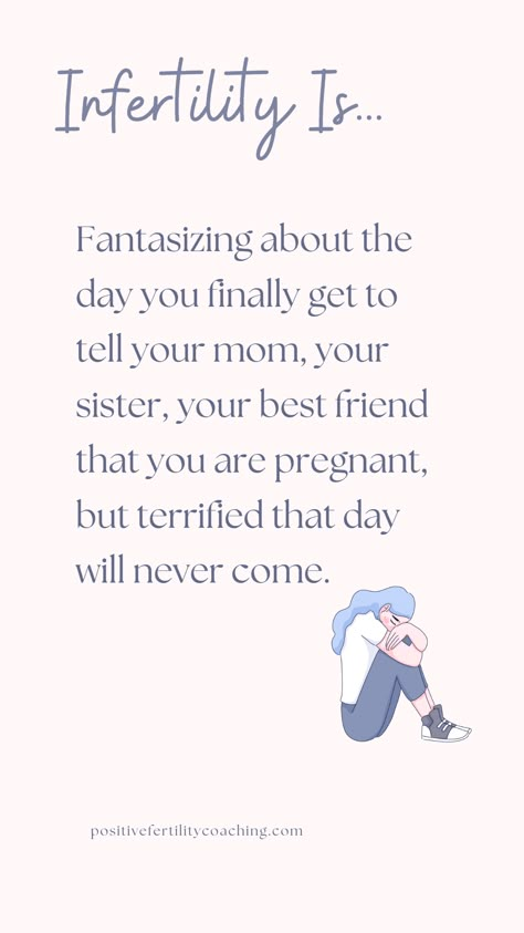 Waiting To Get Pregnant Quotes, Can’t Get Pregnant Quotes, Struggling To Get Pregnant Quotes, Ttc Humor, Ivf Preparation, Ttc Quotes, Ivf Quotes, Fertility Quotes, Pregnancy Affirmations