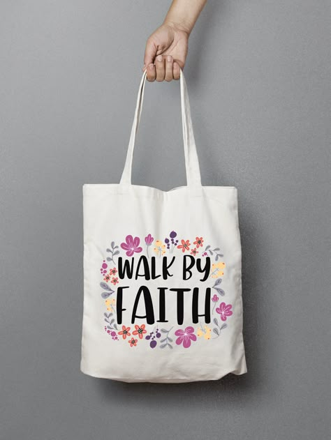 Diy Bible Bag Paint, Bible Tote Bag Diy, Christian Tote Bag Design Diy Paint, Tote Bag Painting Ideas Christian, Bible Bags Totes Diy, Christian Tote Bag Design, Bible Study Bag, Bible Tote Bag, Bible Stickers