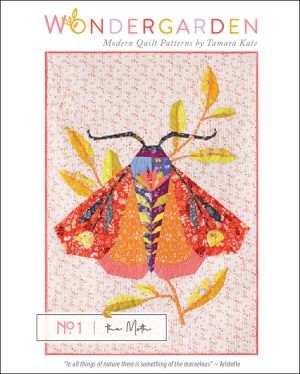 Moth Quilt, Paper Pieced Quilt Patterns, The Moth, Quilt Modernen, Paper Pieced Quilt, Windham Fabrics, Modern Quilt Patterns, Paper Piecing Patterns, Foundation Paper Piecing