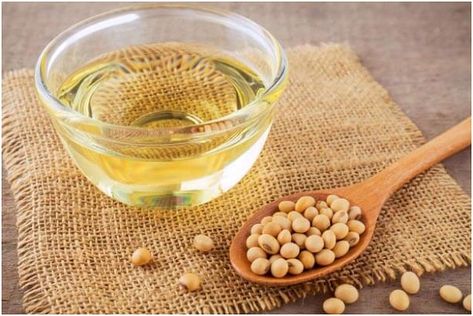 Top 7 Best Soyabean Oil Brands in India for Cooking (2019) Types Of Cooking Oil, Plant Sterols, Non Dairy Creamer, Deep Fried Food, Store Shelves, Cooking Oils, Edible Oil, Healthy Oils, Sweet Pastries