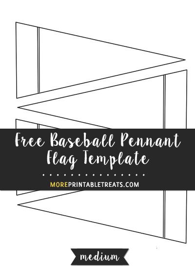 Free Baseball Pennant Flag Template - Medium Pennant Flag Template, Prek Printables, Advisory Activities, Baseball Banquet, Pennant Template, Creative Curriculum Preschool, Sports Classroom, College Pennants, Baseball Pennants