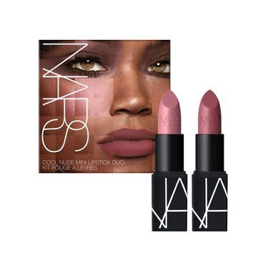 Nars Makeup Products, Lip Sets, Mini Lipstick, Nars Makeup, How To Apply Lipstick, Luminous Colours, Lip Brush, Lipstick Colors, Lipsticks