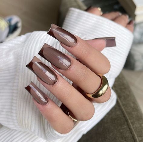 Vertical Ombre Nails French Tip, Ombre And French Nails, Vertical Ombre French Tip, Tik Tok Nails, Vertical Ombre Nails, Nails Ombre French, Ombre Nails French, Ombré French, Ombre French Nails