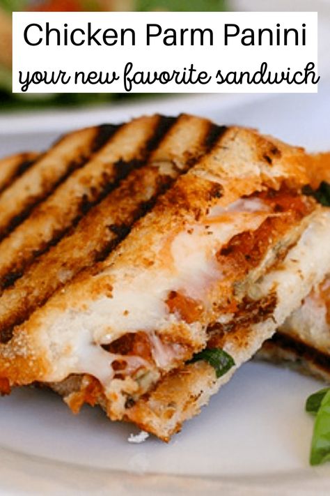 Panini Grill Recipes, Healthy Panini, Best Panini Recipes, Panini Press Recipes, Chicken Panini Sandwiches, Sandwich Recipes Panini, Sandwich Maker Recipes, Eggplant Sandwich, Panini Recipes Chicken