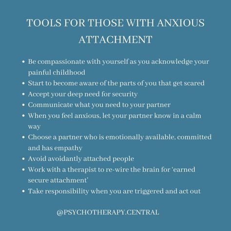 Anxiously Attached, Understanding Emotions, Attachment Theory, Healing Journaling, Mental Health Facts, Relationship Lessons, Relationship Therapy, Mental Health Counseling, Mental Health Therapy