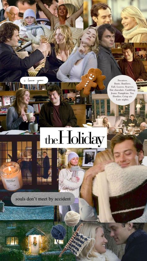 Holiday Movie Aesthetic, The Holiday Movie Aesthetic, The Holiday Movie, Movie Aesthetic, Holiday Movie, The Holiday