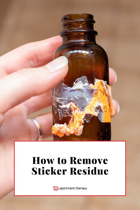 Removing Glue From Jars, How To Get Sticker Residue Off Glass, Removing Adhesive Residue, How To Get Glue Off Glass, Label Remover Diy Glass Jars, How To Get Labels Off Glass Jars, Removing Sticker Residue, How To Get Stickers Off Glass, How To Remove Stickers From Plastic Jars