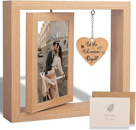 Amazon.com - Romantic Couples Picture Frames Anniversary Birthday Gifts for Her Girlfriend Graduation Gifts for Him Boyfriend, Wedding Gifts for Couples Wife Husband, I Love You to The Moon & Back (Romantic Engagement Picture Frames) Engagement Photos Accessories, Unique Wedding Gifts For Couple Handmade, Engagement Party Gifts For Couples, Gift Ideas For Fiance, Engagement Gifts For Best Friend, Engagement Photo Frame, Romantic Engagement Pictures, Graduation Gifts For Girlfriend, Engagement Picture Frame